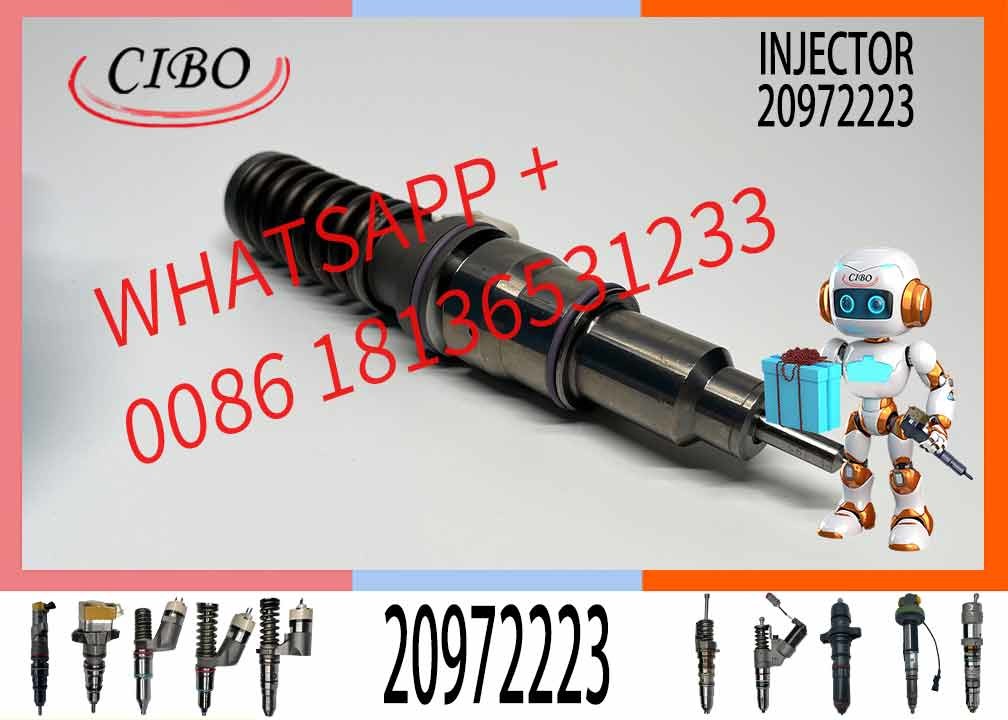 Original BEBE4D14101 Common Rail Injectors VOE20929906 20929906 BEBE4D14101 D12 D16 Excavator diesel Fuel Injectors