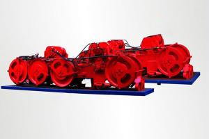 China 100T Drilling BOP Handling System BOP Hoist 1.2m/min factory