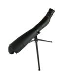 Outdoor Hiking Angled Spotting Scope High Magnification Bk7 Prism Black Color