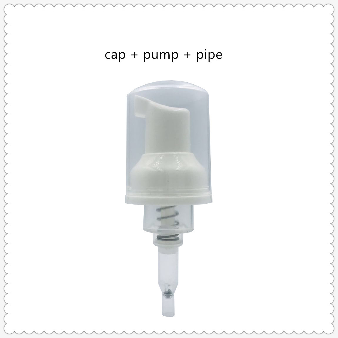 DIY Liquid Foaming Soap Pumps Daily Life Bathroom Foam Soap Dispenser