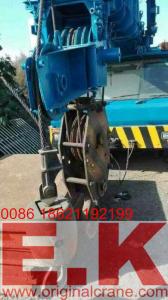 China 110ton hydraulic Japan SUMITOMO crane crane truck mobile crane all terrain crane(SA1100) factory