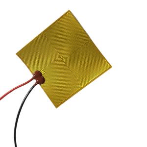 China 1.5-500VAC PI Heating Film Accurate Temp Control Polyimide Heating Film For Heated Object factory