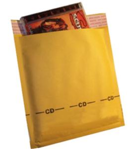 China Kraft Shipping Package Envelope With Bubble Wrap Inside Shock Resistance factory