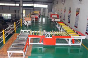 China Gypsum Board Lamination Machine Decorative Panel Edge Banding Machine factory