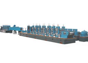 China Straight Seam ERW Round Square Tube Steel Pipe Welding Making Machine factory