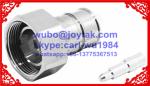 4.3-10 connector male straight for 1/2 superflex cable solder type european type