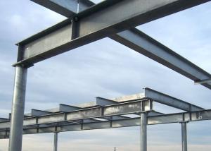 China Fabricating Welded H Beam , Iron H Beam For Structural Building factory