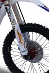 Fast Speed Electric Start Enduro Off Road Motorcycles With Knobby Tires