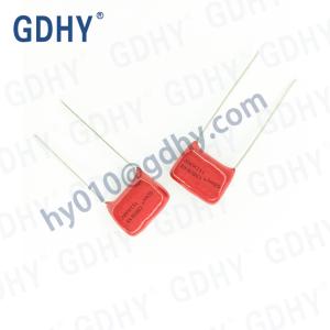 China 0.001UF 0.68UF CBB28 Polypropylene Film Capacitor 630V 5% Pitch 10 factory