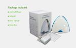 Auto Shut Off 140mL Ultrasonic Cool Mist Humidifier