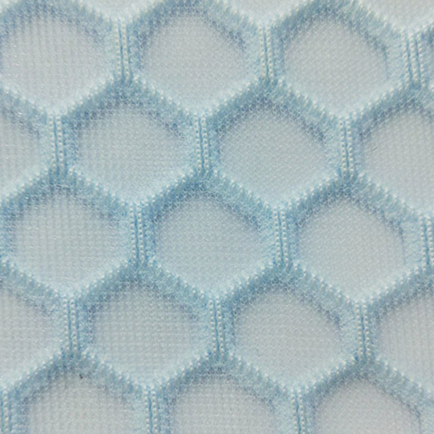 100 Percent 200gsm Polyester Mesh Fabric Airmesh Breathable Cloth Mesh Fabric