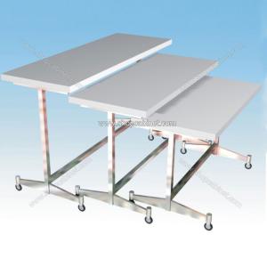 China Wood display shelf clothes/shop clothes shelf factory