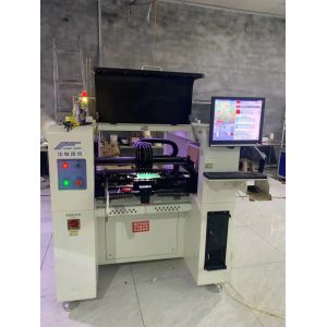 China SMT Yamaha Smd LED Pick And Place Machine 8 Heads on sale