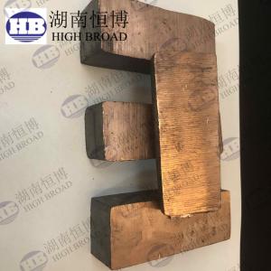 China CuCr10% Copper Chrome Master Alloy Ingot For Additive Copper And Copper Alloys factory