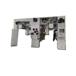 50um Roll High Speed Label Slitter Rewinder 500m/Min