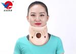Adult Adjustable Cervical Collar Neck Brace , Pink Color Soft Foam Cervical