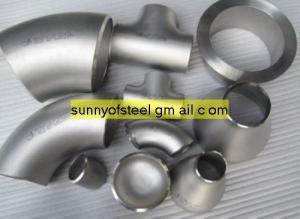 China ASTM B-366 ASME SB-366 UNS N04400 pipe fittings factory