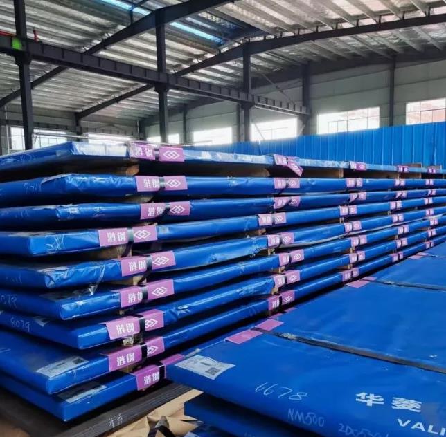 Wear Abrasion Resistant Steel Plate NM400 NM450 NM500 NM550 NM600