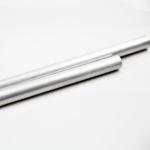 Aluminium 3103 H12 Extruded Aluminium Tube For External Diameter 16.8mm Radiator