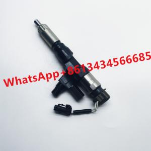 China Excavator HINO J08 095000-6593 Denso Diesel Fuel Injectors factory