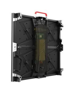 China P2.5 480x480mm Indoor Rental LED Display Black SMD Die Casting Aluminum Cabinet factory
