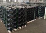 Jis Standard Butt Welded Pipe Fittings Black Painting Q235 Elbows