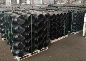 China Jis Standard Butt Welded Pipe Fittings Black Painting Q235 Elbows factory