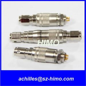 10-pin HR10A series push pull self-locking connector