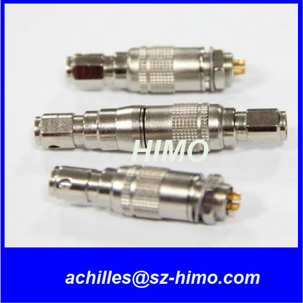China 12-pin HR10A series push pull self-locking  connector factory