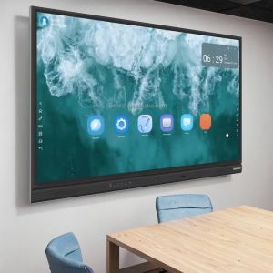 IBoard 55 Inch 4K Interactive Whiteboard LCD Smart Board Android Window All In