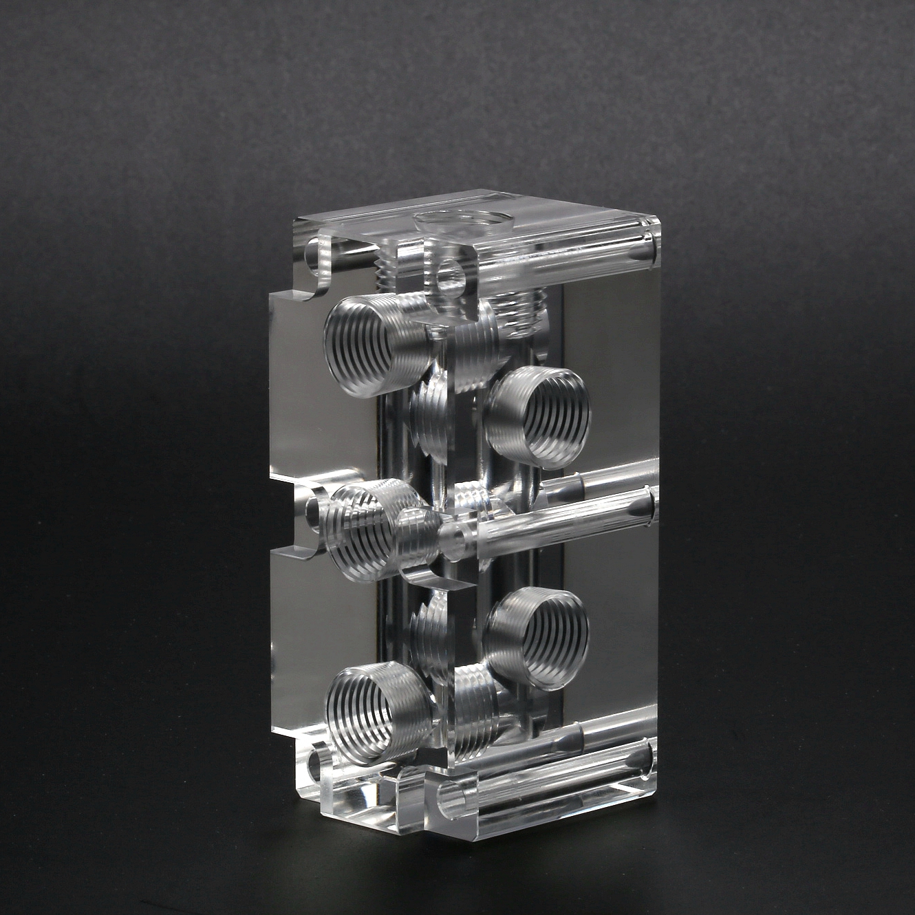 5 Axis Machining Service PMMA Machining Custom High Performance Material