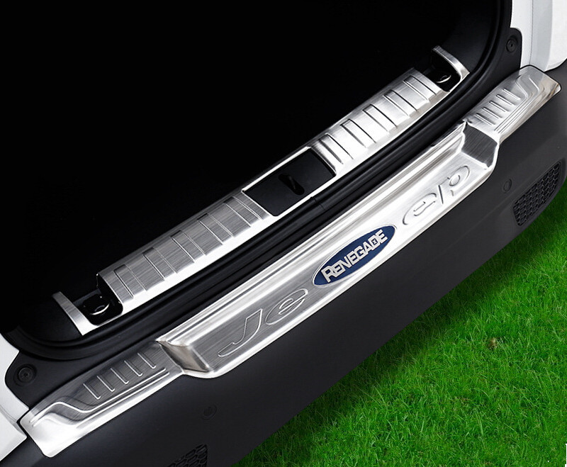 JEEP Renegade 2016 Stainless Steel Illuminated Door Sills and Scuff Plate