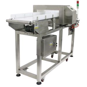 China High Stability Auto Food Grade Metal Detector With 304 Stainless Steel Material factory