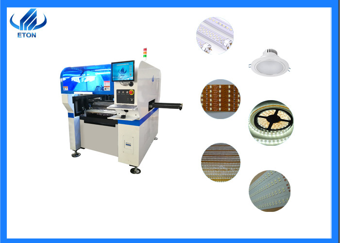 China LED 0201 5mm PCB 35000CPH Flexible Strip smt Mounter 6kw on sale