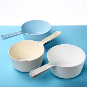 China Japanese Home 170g Opp Bag Plastic Water Scoop Ladle factory