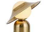 Nordic Minimalist Cartoon Hat Glass Ball 3.12 Pounds Bedside Table Lamp