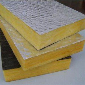 40-200kg/m3 Rock Wool Insulation Board 1200x600mm for Noise Reduction
