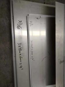 China Corrosion Resistance Alloy 317L (UNS S31703) Stainless Steel Plate SS 317L Metal Plate factory