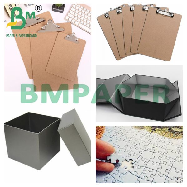 1950gsm Grey Board Recycled Pulp High Folding Resistant Sheets