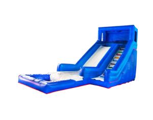 China Vibrant And Colorful Inflatable Slide For Children Exciting Sliding Experience factory