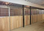 Bamboo Panel Horse Stall Fronts Temporary Horse Stables In Galvanized
