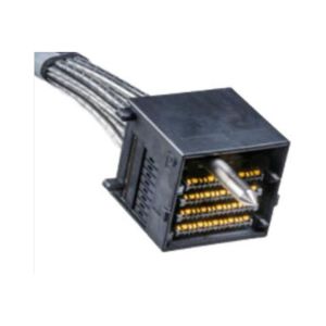 China HS31100100 Connectors 25Gb/s ExaMAX High Speed Cable Assemblies factory
