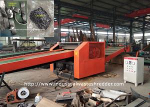 China Graphite Paper Cutting Machine Graphite Sealing Material Shredder Safety Motor factory