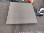 0.9x1.5m 2t Platform Scale Carbon Steel Electronic Weighing Scales Digital Floor
