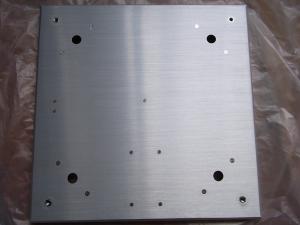 China Custom Steel Enclosures Stainless Sheet Metal Fabrication Brushing factory