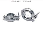 316L Stainless Steel Clamp Union Sight Glass 1.5 inch with tempered glass