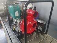 China 50mm 80mm 100mm High Pressure Diesel Pump 3 Inch Diesel Pump factory
