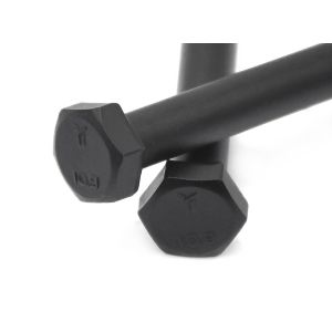 NF E25-112 IS 1364(-1) Hexagonal Bolt Half Threaded Oxide Quenching Carbon Steel