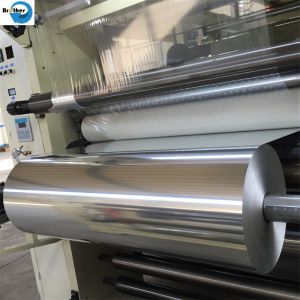 High Glossy Rigid Pet Films Rolls Pet Sheet Aluminum Foil for Packing and