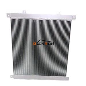 China PC200-5 Aluminum Excavator Hydraulic Oil Cooler 206-03-51121 for Komatsu Excavators factory